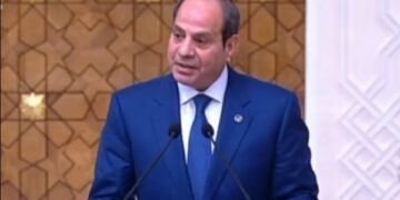 السيسي: مصر جزء من المنطقة وتتأثر بما يحدث بها.. وتحدثت مع الأشقاء من الخليج والدول العربية