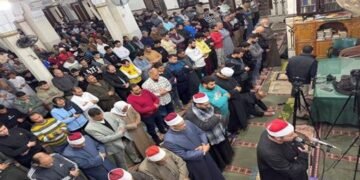 مواقيت الصلاة اليوم الجمعة 13 مارس 2026 في محافظات مصر