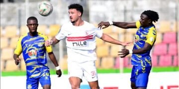 الزمالك إلى نصف نهائي الكونفدرالية بعد الفوز على أوتوهو بثنائية