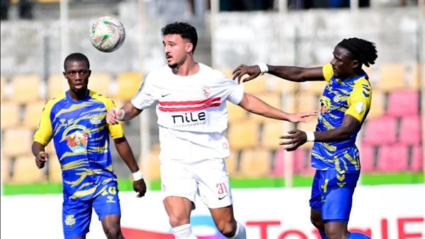 الزمالك إلى نصف نهائي الكونفدرالية بعد الفوز على أوتوهو بثنائية