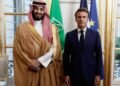 ماكرون يؤكد دعم فرنسا الكامل للسعودية خلال اتصال مع محمد بن سلمان