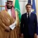 ماكرون يؤكد دعم فرنسا الكامل للسعودية خلال اتصال مع محمد بن سلمان