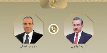 مصر والصين تؤكدان تعزيز التعاون وضرورة خفض التوتر الإقليمي