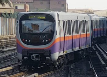 تعطل جزئي بالخط الثاني للمترو بسبب سوء الطقس