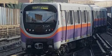 تعطل جزئي بالخط الثاني للمترو بسبب سوء الطقس