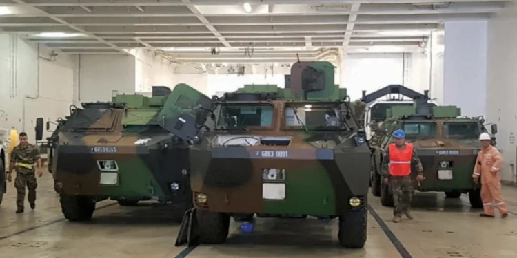 نقل معدات فرنسية لدعم الجيش اللبناني وسط تحذيرات ماكرون لإسرائيل