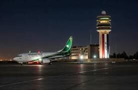 سماع انفجارات قرب مطار بغداد الدولي