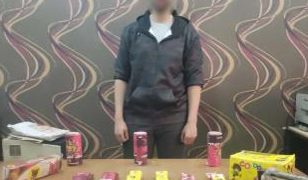 ضبط مليون قطعة نارية في حملة على تجار الألعاب النارية