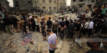 أربعة شهداء ومصابون في قصف الاحتلال وسط وجنوب قطاع غزة