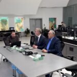 وزير البترول يتفقد مركز التحكم بالشبكة القومية للغاز لمتابعة انتظام الإمدادات