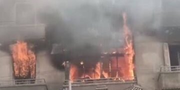 حريق مأساوي في القليوبية يؤدي لوفاة 3 أطفال أثناء اللعب على سطح منزل