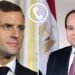 الرئيس الفرنسي: اتفقت مع الرئيس السيسي على تأمين الملاحة بالبحر الأحمر وخفض التصعيد في الشرق الأوسط