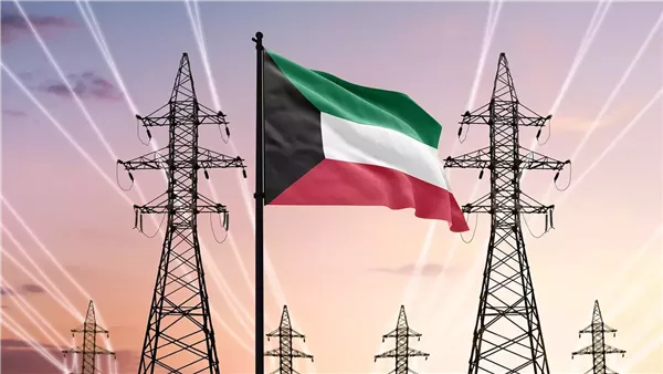 الكويت: خروج خطوط كهرباء عن الخدمة جرّاء عمليات تصدي لأهداف معادية
