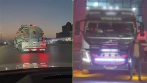 القبض على قائد سيارة نقل لسيره برعونة واصطدامه بملاكي خلال سيرها بالقاهرة