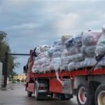 أكثر من 3,680 طن مساعدات.. قافلة الهلال الأحمر المصري تتجه لدعم أهالي غزة