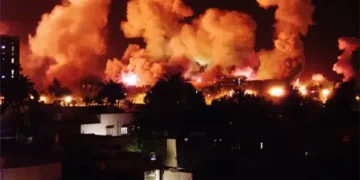 دوي انفجارات جديدة في الدوحة ودبي وأبو ظبي.. وصفارات إنذار بالكويت