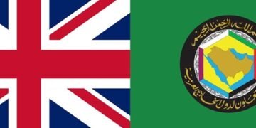 بيان خليجي بريطاني مشترك حول هجمات إيران على دول مجلس التعاون