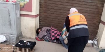 وزيرة التضامن توجه فرق التدخل السريع لحماية بلا مأوى في موجة الطقس السيئ