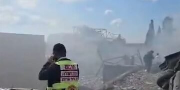 إصابة 108 إسرائيليين خلال 24 ساعة نتيجة الهجمات الصاروخية