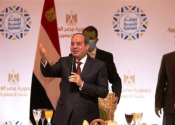 الرئيس السيسي يشارك في حفل إفطار الأسرة المصرية اليوم