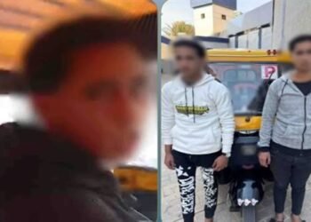 القبض على سائق توك توك ومرافقه بتهمة التعدي على سيدة بالسب والضرب في البحيرة