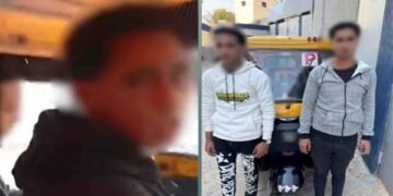 القبض على سائق توك توك ومرافقه بتهمة التعدي على سيدة بالسب والضرب في البحيرة