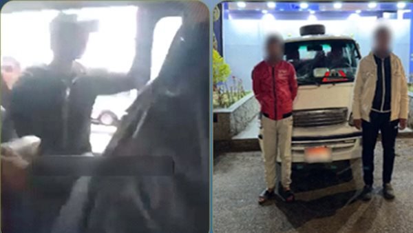 الداخلية تكشف تفاصيل مشادة بين سائق ميكروباص وركاب بالقليوبية