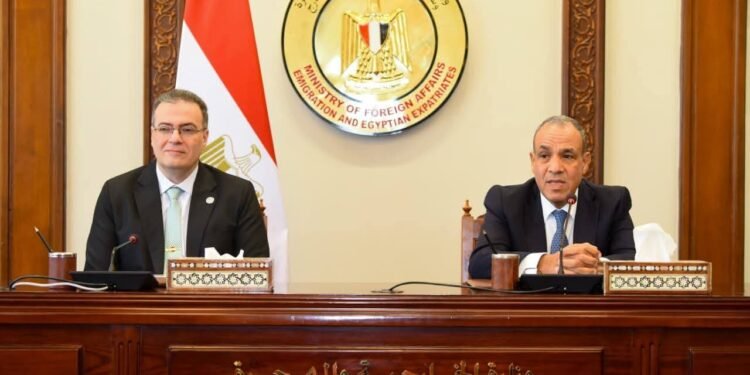 وزير الخارجية: حريصون على رفع كفاءة منظومة التعاون الدولي