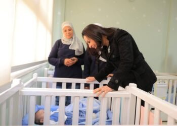 وزيرة التضامن الاجتماعي تتفقد مركز الكفالة لاستقبال وتصنيف والإقامة المؤقتة للأطفال بـ15 مايو