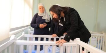 وزيرة التضامن الاجتماعي تتفقد مركز الكفالة لاستقبال وتصنيف والإقامة المؤقتة للأطفال بـ15 مايو