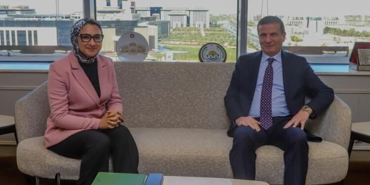 دعم المزارعين وتطوير الخدمات الرقمية.. خطة مشتركة للنهوض بالقطاع الزراعي في الوادي الجديد