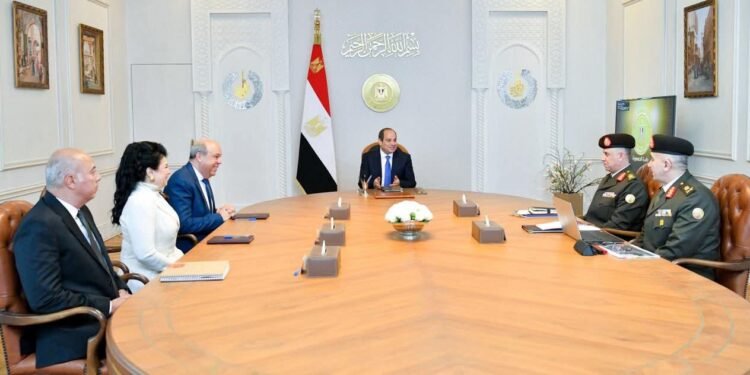 السيسي: التحول الرقمي في المطارات يسهل إجراءات السفر ويحسن تجربة الركاب