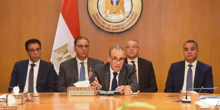 حوافز وتسهيلات مرتقبة للمصريين بالخارج بعد اجتماع وزاري موسع