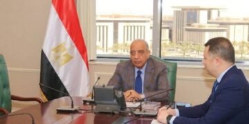 وزير الكهرباء يجتمع برئيس هيئة المحطات النووية للوقوف على تطورات ومستجدات تنفيذ مشروع المحطة النووية بالضبعة