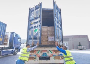 مصر ترسل ما يصل إلى نحو 1000 طن من المساعدات الإغاثية العاجلة إلى لبنان الشقيق