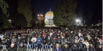 سلطات الاحتلال الإسرائيلي تقرر منع صلاة الجمعة غدا في المسجد الأقصى المبارك