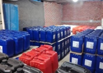 التحفظ على 9 آلاف لتر سولار قبل بيعها بالسوق السوداء