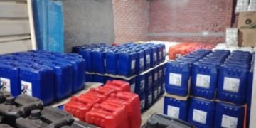 التحفظ على 9 آلاف لتر سولار قبل بيعها بالسوق السوداء