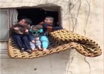 حجز بطلتي واقعة “أطفال مرتبة الإسكندرية”.. الأم بتهمة الإهمال والمصورة لعدم الإغاثة