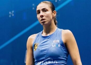 عسل والحمامي يتصدران التصنيف العالمي للإسكواش لشهر مارس