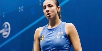 عسل والحمامي يتصدران التصنيف العالمي للإسكواش لشهر مارس