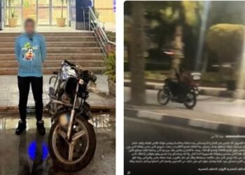 حجز “عامل دليفري” الشروق والتحفظ على دراجته بعد التحرش لفظياً بطالبة وسط الشارع
