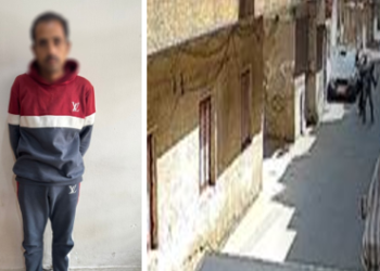 قلب متحجر.. شاب يرهب والدته وشقيقه الكفيف بصاعق كهربائي للاستيلاء على منزلها