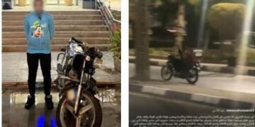حجز “عامل دليفري” الشروق والتحفظ على دراجته بعد التحرش لفظياً بطالبة وسط الشارع