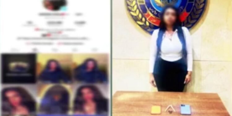 سقوط “بلوجر” في المقطم بتهمة التحريض على الفسق وحيازة مواد مخدرة