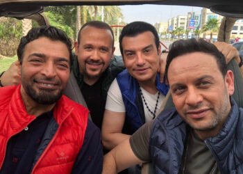 ثلاثي الطرب المصري يضيء أبو ظبي.. إيهاب وحميد وهشام في ليلة فنية لا تُنسى