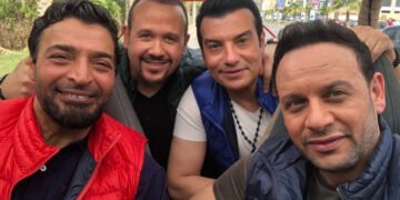 ثلاثي الطرب المصري يضيء أبو ظبي: إيهاب توفيق وحميد الشاعري وهشام عباس في ليلة فنية لا تُنسى