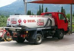 ضبط 9000 لتر سولار قبل تهريبها في البحيرة