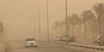 الأرصاد تحذر: منخفض خماسيني يضرب البلاد تزامنًا مع أول أيام عيد الفطر المبارك