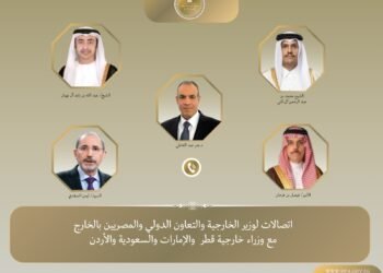 مصر تتباحث مع دول الخليج والأردن لوقف التصعيد الإيراني